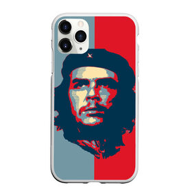 Чехол для iPhone 11 Pro матовый с принтом Che Guevara в Екатеринбурге, Силикон |  | Тематика изображения на принте: че гевара