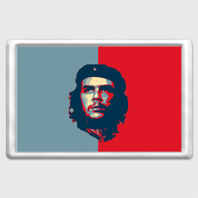 Магнит 45*70 с принтом Che Guevara в Екатеринбурге, Пластик | Размер: 78*52 мм; Размер печати: 70*45 | че гевара