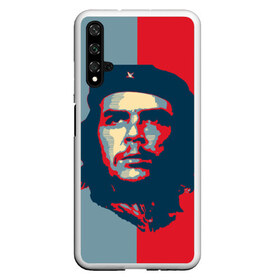 Чехол для Honor 20 с принтом Che Guevara в Екатеринбурге, Силикон | Область печати: задняя сторона чехла, без боковых панелей | че гевара