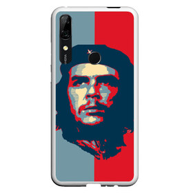 Чехол для Honor P Smart Z с принтом Che Guevara в Екатеринбурге, Силикон | Область печати: задняя сторона чехла, без боковых панелей | че гевара