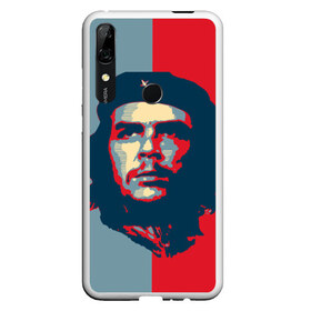 Чехол для Honor P Smart Z с принтом Che Guevara в Екатеринбурге, Силикон | Область печати: задняя сторона чехла, без боковых панелей | Тематика изображения на принте: че гевара