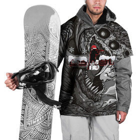 Накидка на куртку 3D с принтом Новогодний cs:go вой в Екатеринбурге, 100% полиэстер |  | Тематика изображения на принте: counter | csgo | hyper beast | strike | гипер | зверь | кс го | ксго | скин