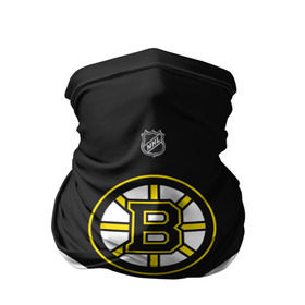 Бандана-труба 3D с принтом Boston Bruins в Екатеринбурге, 100% полиэстер, ткань с особыми свойствами — Activecool | плотность 150‒180 г/м2; хорошо тянется, но сохраняет форму | america | canada | hockey | nhl | usa | америка | бостон | брюинз | канада | лед | нхл | сша | хоккей