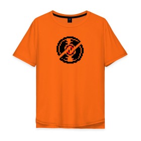 Мужская футболка хлопок Oversize с принтом Dave Striders logo в Екатеринбурге, 100% хлопок | свободный крой, круглый ворот, “спинка” длиннее передней части | Тематика изображения на принте: homestuck | strider | t shirt_logo | дейв_страйдер | страйдер | хоумстак