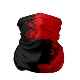 Бандана-труба 3D с принтом Blood Rage в Екатеринбурге, 100% полиэстер, ткань с особыми свойствами — Activecool | плотность 150‒180 г/м2; хорошо тянется, но сохраняет форму | blood | dark | killer | monster | zombie | зомби | кровь | монстр | нечисть
