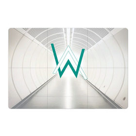 Магнитный плакат 3Х2 с принтом Alan Walker 7 в Екатеринбурге, Полимерный материал с магнитным слоем | 6 деталей размером 9*9 см | alan walker | алан волкер | алан уолкер | хаус