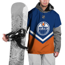 Накидка на куртку 3D с принтом Edmonton Oilers в Екатеринбурге, 100% полиэстер |  | america | canada | hockey | nhl | usa | америка | детройт | канада | лед | нхл | ойлерз | сша | хоккей | эдмонтон