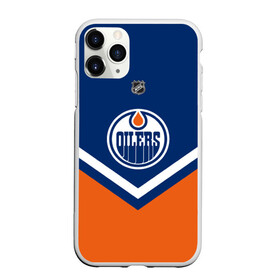 Чехол для iPhone 11 Pro матовый с принтом Edmonton Oilers в Екатеринбурге, Силикон |  | Тематика изображения на принте: america | canada | hockey | nhl | usa | америка | детройт | канада | лед | нхл | ойлерз | сша | хоккей | эдмонтон