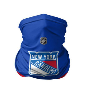 Бандана-труба 3D с принтом New York Rangers в Екатеринбурге, 100% полиэстер, ткань с особыми свойствами — Activecool | плотность 150‒180 г/м2; хорошо тянется, но сохраняет форму | america | canada | hockey | nhl | usa | америка | канада | лед | нхл | нью йорк | рейнджерс | сша | хоккей