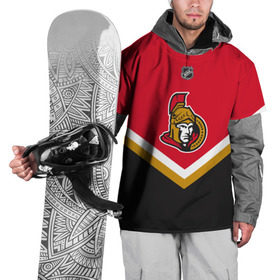 Накидка на куртку 3D с принтом Ottawa Senators в Екатеринбурге, 100% полиэстер |  | america | canada | hockey | nhl | usa | америка | канада | лед | нхл | оттава | сенаторз | сша | хоккей