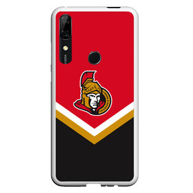 Чехол для Honor P Smart Z с принтом Ottawa Senators в Екатеринбурге, Силикон | Область печати: задняя сторона чехла, без боковых панелей | america | canada | hockey | nhl | usa | америка | канада | лед | нхл | оттава | сенаторз | сша | хоккей