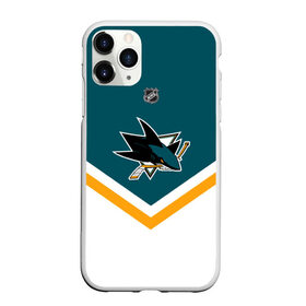 Чехол для iPhone 11 Pro матовый с принтом San Jose Sharks в Екатеринбурге, Силикон |  | america | canada | hockey | nhl | usa | акула | америка | канада | лед | нхл | сан хосе | сша | хоккей | шаркс