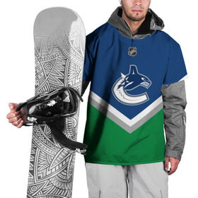 Накидка на куртку 3D с принтом Vancouver Canucks в Екатеринбурге, 100% полиэстер |  | america | canada | hockey | nhl | usa | америка | ванкувер | канада | кэнакс | лед | нхл | сша | хоккей