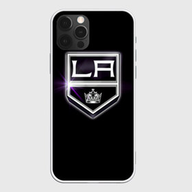 Чехол для iPhone 12 Pro Max с принтом Los Angeles Kings в Екатеринбурге, Силикон |  | Тематика изображения на принте: hockey | kings | los angeles | nhl | корона | нхл | хоккеист | хоккей