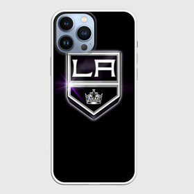 Чехол для iPhone 13 Pro Max с принтом Los Angeles Kings в Екатеринбурге,  |  | Тематика изображения на принте: hockey | kings | los angeles | nhl | корона | нхл | хоккеист | хоккей