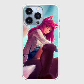 Чехол для iPhone 13 Pro с принтом Cute в Екатеринбурге,  |  | ahri | battle fox ahri | league of legends | ари | лига легенд