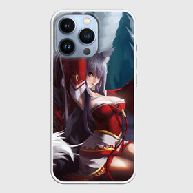 Чехол для iPhone 13 Pro с принтом Ahri Fox в Екатеринбурге,  |  | ahri | battle fox ahri | league of legends | ари | лига легенд