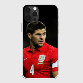 Чехол для iPhone 12 Pro Max с принтом Steven Gerrard в Екатеринбурге, Силикон |  | england national team | premier league | steven gerrard | англия | ливерпуль | стивен джеррард | футбол