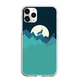 Чехол для iPhone 11 Pro Max матовый с принтом Воющий волк в Екатеринбурге, Силикон |  | Тематика изображения на принте: animal | beast | moon | night | wolf | вой | волк | животное | зверь | луна | ночь