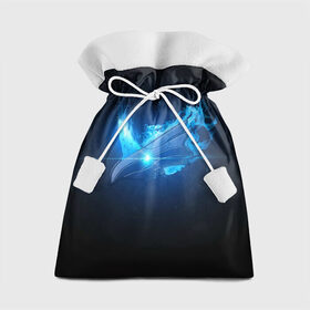 Подарочный 3D мешок с принтом Anivia Logo в Екатеринбурге, 100% полиэстер | Размер: 29*39 см | anivia | league of legends | анивия | лига легенд