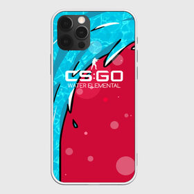 Чехол для iPhone 12 Pro Max с принтом csgo - Water Elemental glock-18 style (Водяной) в Екатеринбурге, Силикон |  | Тематика изображения на принте: cs | csgo | dragon | elemental | tatoo | water | водяной | го | кс