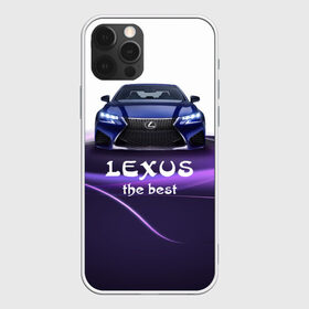 Чехол для iPhone 12 Pro Max с принтом Lexus the best в Екатеринбурге, Силикон |  | lexus | авто | автомобиль | водитель | лексус | машина | тачка