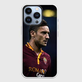 Чехол для iPhone 13 Pro с принтом Франческо Тотти   легенда в Екатеринбурге,  |  | as roma | captain | football | franchesco totti | италия | капитан | рим | рома | тотти | футбол