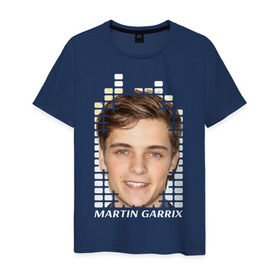 Мужская футболка хлопок с принтом EQ - Martin Garrix в Екатеринбурге, 100% хлопок | прямой крой, круглый вырез горловины, длина до линии бедер, слегка спущенное плечо. | animals | beatport | club | dj | edm | electro | eq | house | martin garrix | music | production | radio | spinnin | techno | top | trance | дискотека | звезда | клуб | музыка | музыкант | продюссер | радио | фестиваль | эквалайзер