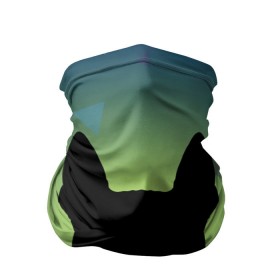 Бандана-труба 3D с принтом силуэт Бультерьера в Екатеринбурге, 100% полиэстер, ткань с особыми свойствами — Activecool | плотность 150‒180 г/м2; хорошо тянется, но сохраняет форму | зеленый | силуэт | синий | собака | черный