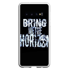 Чехол для Samsung Galaxy S10 с принтом Bring Me The Horizon в Екатеринбурге, Силикон | Область печати: задняя сторона чехла, без боковых панелей | bmth | bring me | bring me the horizon | bring me the horizont | doomed | бринг ми | бринг ми зе | бринг ми зе хоризон
