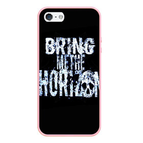 Чехол для iPhone 5/5S матовый с принтом Bring Me The Horizon в Екатеринбурге, Силикон | Область печати: задняя сторона чехла, без боковых панелей | bmth | bring me | bring me the horizon | bring me the horizont | doomed | бринг ми | бринг ми зе | бринг ми зе хоризон