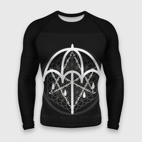 Мужской рашгард 3D с принтом Bring Me The Horizon в Екатеринбурге,  |  | bmth | bring me | bring me the horizon | bring me the horizont | doomed | бринг ми | бринг ми зе | бринг ми зе хоризон