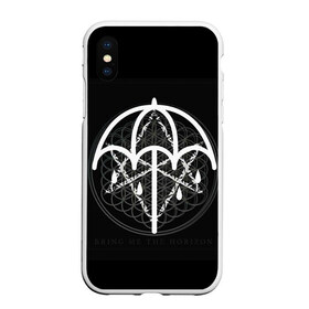 Чехол для iPhone XS Max матовый с принтом Bring Me The Horizon в Екатеринбурге, Силикон | Область печати: задняя сторона чехла, без боковых панелей | bmth | bring me | bring me the horizon | bring me the horizont | doomed | бринг ми | бринг ми зе | бринг ми зе хоризон