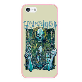 Чехол для iPhone 5/5S матовый с принтом Bring Me The Horizon в Екатеринбурге, Силикон | Область печати: задняя сторона чехла, без боковых панелей | bmth | bring me | bring me the horizon | bring me the horizont | doomed | бринг ми | бринг ми зе | бринг ми зе хоризон