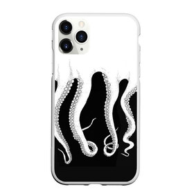 Чехол для iPhone 11 Pro Max матовый с принтом Octopus в Екатеринбурге, Силикон |  | octopus