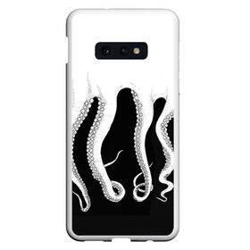 Чехол для Samsung S10E с принтом Octopus в Екатеринбурге, Силикон | Область печати: задняя сторона чехла, без боковых панелей | octopus