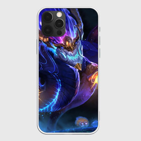 Чехол для iPhone 12 Pro Max с принтом Dragon в Екатеринбурге, Силикон |  | aurelion sol | league of legends | аурелион сол | лига легенд