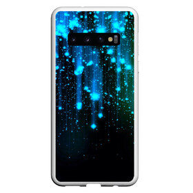 Чехол для Samsung Galaxy S10 с принтом Новогоднее чудо в Екатеринбурге, Силикон | Область печати: задняя сторона чехла, без боковых панелей | Тематика изображения на принте: веселье | волшебство | звёзды | мистика | новый год | праздник | сказка | снег | снегопад | счастье | фантастика