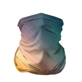 Бандана-труба 3D с принтом Стильный окрас в Екатеринбурге, 100% полиэстер, ткань с особыми свойствами — Activecool | плотность 150‒180 г/м2; хорошо тянется, но сохраняет форму | градиент | полосы | разноцветный