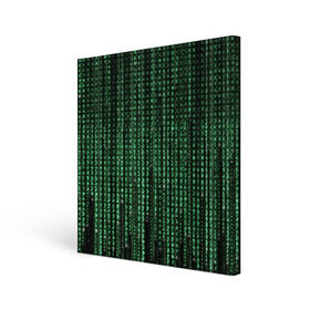 Холст квадратный с принтом Матрица в Екатеринбурге, 100% ПВХ |  | атака | буквы | виртуальный мир | вирус | гаджет | девайс | иероглифы | интернет | компьютер | матрица | паутина | программист | сеть | символы | софт | хакер | цифры