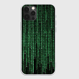 Чехол для iPhone 12 Pro Max с принтом Матрица в Екатеринбурге, Силикон |  | Тематика изображения на принте: атака | буквы | виртуальный мир | вирус | гаджет | девайс | иероглифы | интернет | компьютер | матрица | паутина | программист | сеть | символы | софт | хакер | цифры