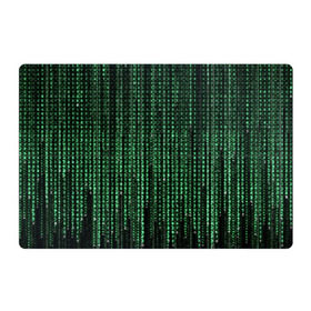 Магнитный плакат 3Х2 с принтом Матрица в Екатеринбурге, Полимерный материал с магнитным слоем | 6 деталей размером 9*9 см | атака | буквы | виртуальный мир | вирус | гаджет | девайс | иероглифы | интернет | компьютер | матрица | паутина | программист | сеть | символы | софт | хакер | цифры
