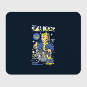 Коврик прямоугольный с принтом Nuka Bombs в Екатеринбурге, натуральный каучук | размер 230 х 185 мм; запечатка лицевой стороны | atom | bomb | boy | fallout | radioactive | vault | wasteland | атом | бой | бомба | волт | мальчик | радиация | фоллаут | ядерная