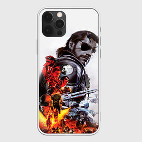 Чехол для iPhone 12 Pro Max с принтом Metal gear solid 2 в Екатеринбурге, Силикон |  | metal gear | metal gear solid | игры | метал гир | метал гир солид