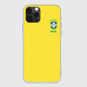 Чехол для iPhone 12 Pro Max с принтом Сборная Бразилии в Екатеринбурге, Силикон |  | Тематика изображения на принте: brazil | америка | бразилия