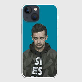 Чехол для iPhone 13 mini с принтом Тайлер Джозеф в Екатеринбурге,  |  | joseph | twenty one pilots | tyler | джозеф | пилоты | тайлер