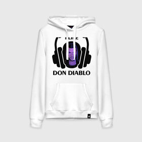 Женская толстовка хлопок с принтом I like Don Diablo в Екатеринбурге, френч-терри, мягкий теплый начес внутри (100% хлопок) | карман-кенгуру, эластичные манжеты и нижняя кромка, капюшон с подкладом и шнурком | beatport | club | dj | don diablo | edm | electro | house | musical freedom | production | radio | retro style | spinnin | techno | top | trance | клуб | радио | трещины | царапины