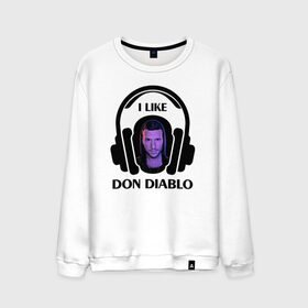 Мужской свитшот хлопок с принтом I like Don Diablo в Екатеринбурге, 100% хлопок |  | Тематика изображения на принте: beatport | club | dj | don diablo | edm | electro | house | musical freedom | production | radio | retro style | spinnin | techno | top | trance | клуб | радио | трещины | царапины