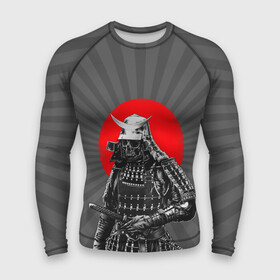 Мужской рашгард 3D с принтом Мертвый самурай в Екатеринбурге,  |  | bone | japan | samurai | skelet | skull | warrior | воин | катана | кости | меч | самурай | скелет | череп | япония