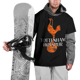Накидка на куртку 3D с принтом Тоттенхэм Хотспур в Екатеринбурге, 100% полиэстер |  | Тематика изображения на принте: club | english | football | tottenham hotspur | английский | клуб | лондон | тоттенхэм хотспур | футбольный